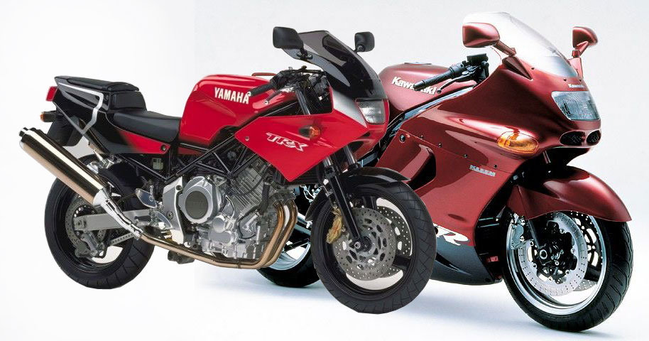 ZZR1100・TRX850ツーリング